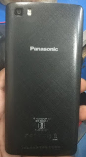 Panasonic P75 Flash File firmware MT6580 Hang Logo Lcd Fix Done