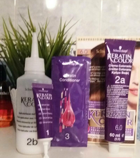 keratin color - schwarkopf - el buzón rosa - reseña - tinte