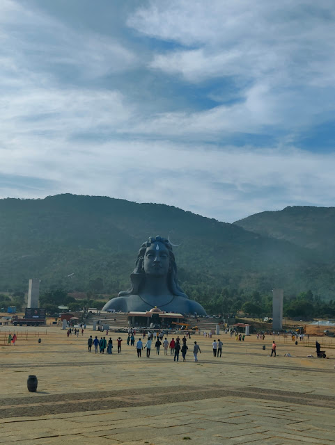 आदियोगी शिव प्रतिमा (Adiyogi Shiva Statue), बैंगलोर