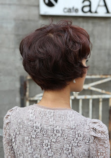 Cute Short Layered Asian Hairstyles 2012 