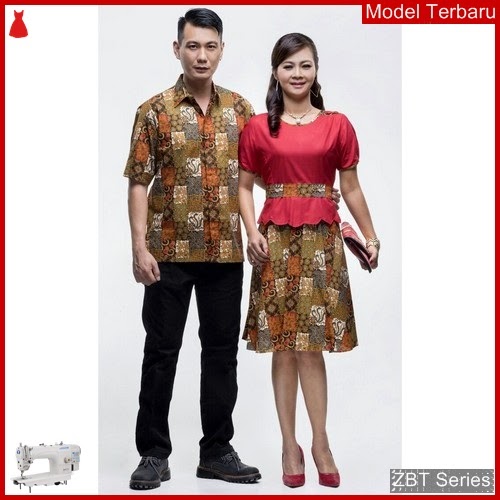ZBT10609 Kebaya Dress Batik Ayupadi Solo Modern BMGShop