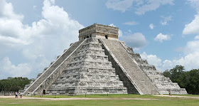 Chichen Itza - one of the new 7 wonders of the world