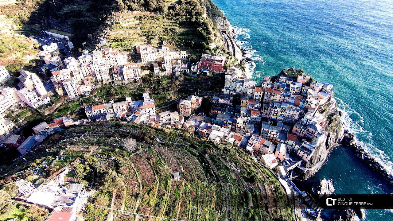 Villages In Cinque Terre