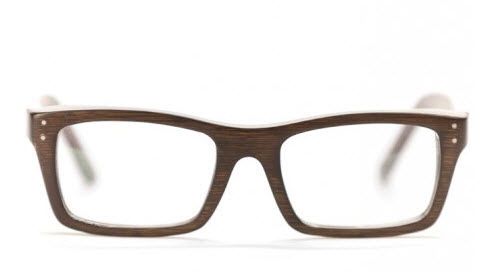 Proof Eyewear Dark Wood Glasses