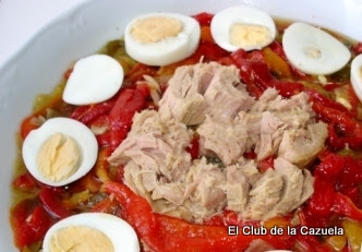 Ensalada de pimientos