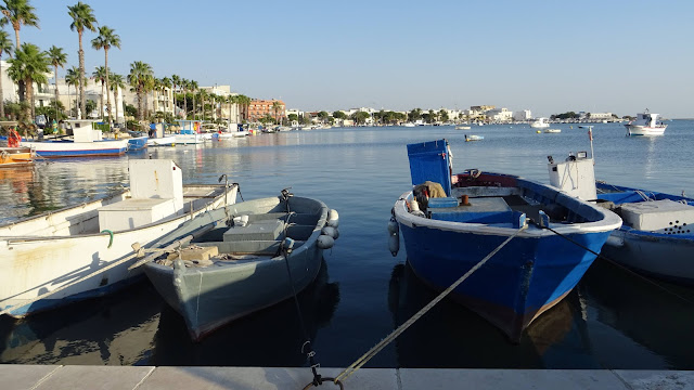 Puglia in September 2023 Porto Cesareo