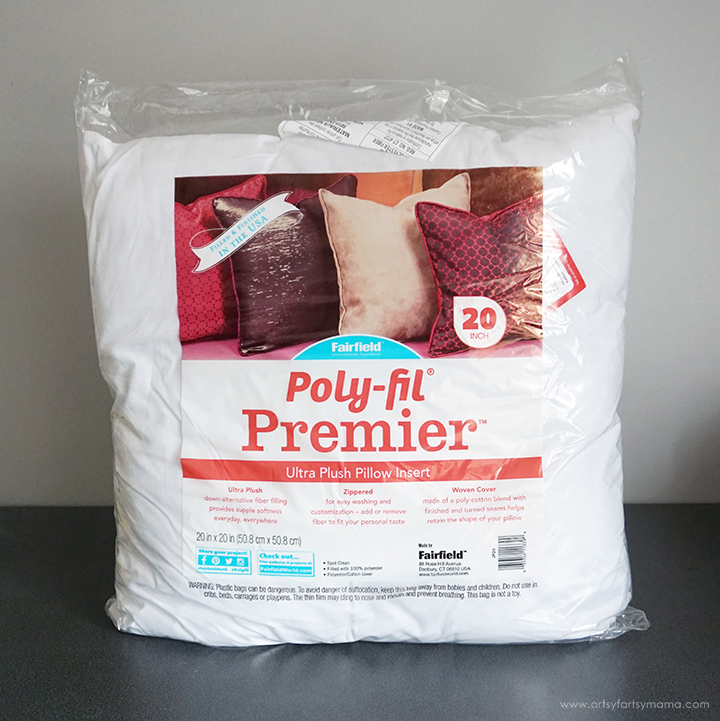 DIY Reindeer Prance Pillow with Free Cut File