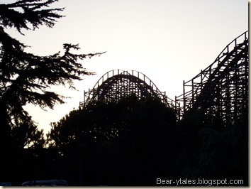 Knott's GhostRider