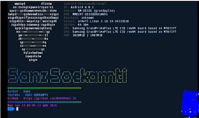 Cara Mempercantik Tampilan Termux Menjadi Lebih Keren