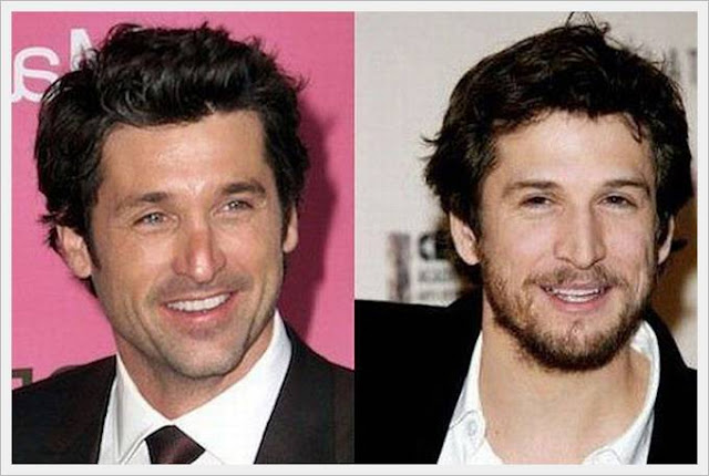 Patric Dempsey and Guillaume Canet