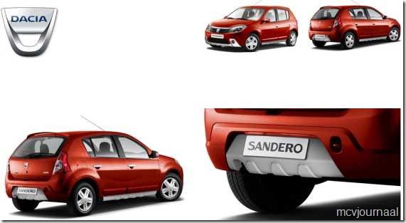 Dacia Sandero SUV set 02