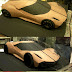 Lambo based on Audi's E-tron package (Clay modelling)