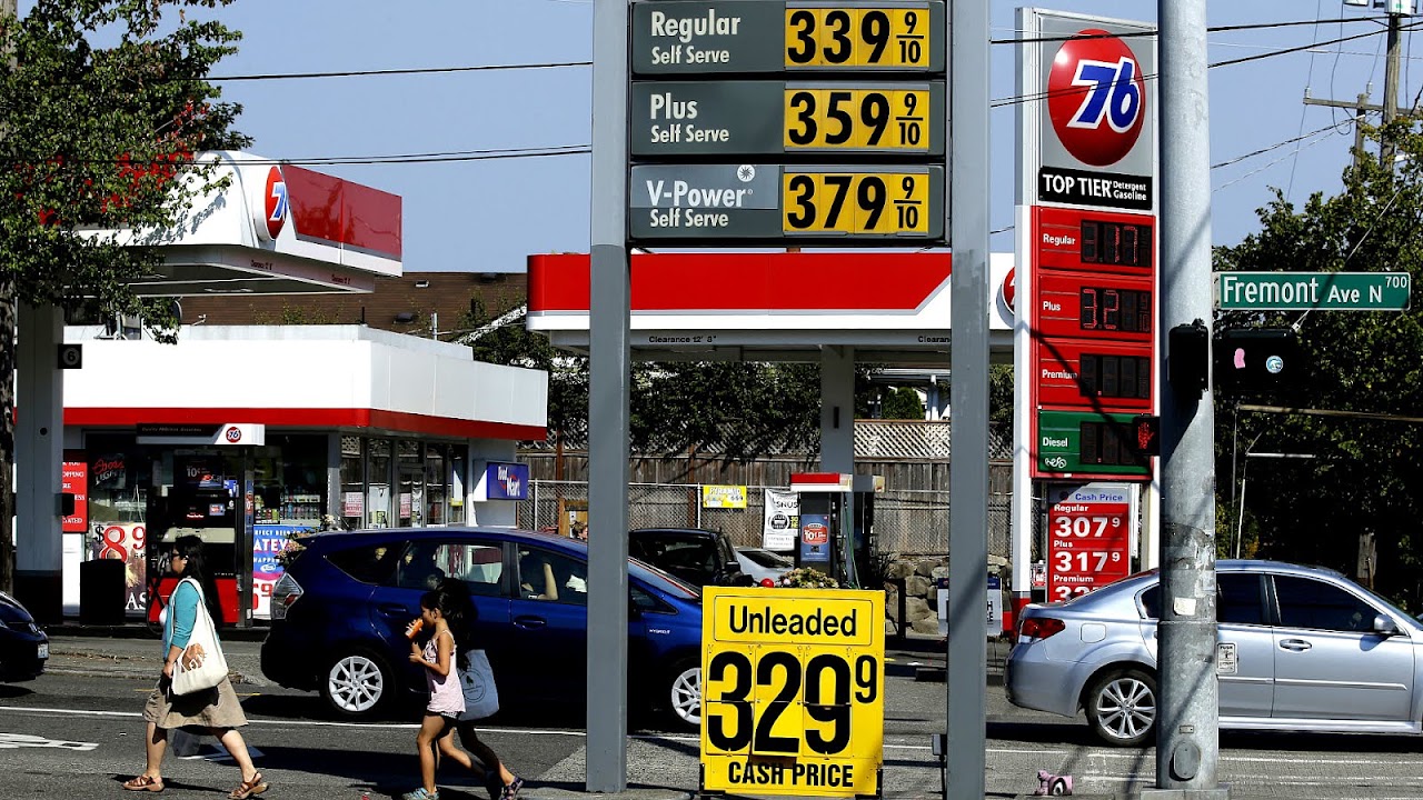Average Gas Price In Seattle