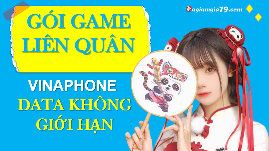 Gói cước chơi game liên quân vinaphone