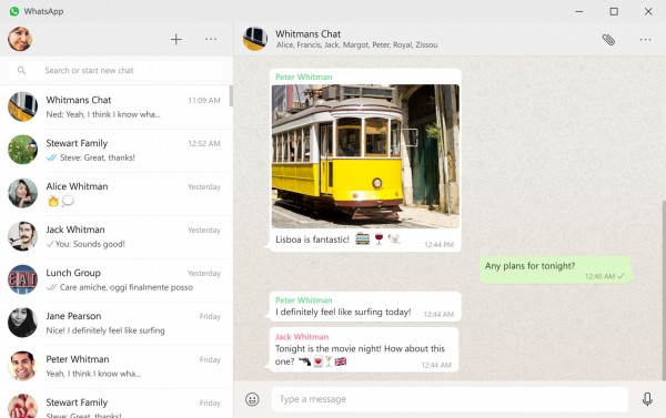 Whatsapp pour bureau windows et mac