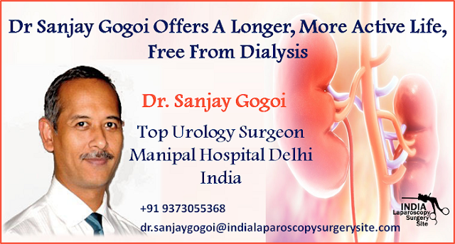 Dr. Sanjay Gogoi Offers A Longer, More Active Life, Free From Dialysis To Kidney Patients
