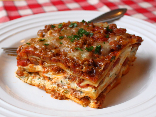 Food Wishes Video Recipes: A Christmas Lasagna