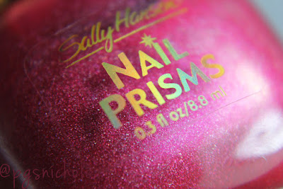 Sally Hansen Nail Prisms in Ruby Diamond