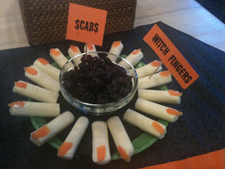 Cardboard Carnival: Got Brains? A Zombie Dinner Party Menu