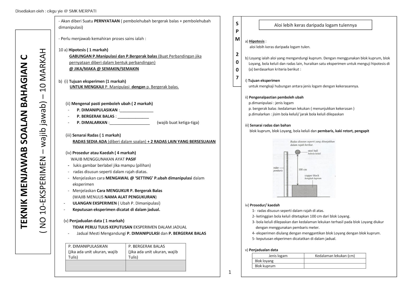 Contoh Soalan Fizik Tingkatan 4 Akhir Tahun - 16 Descargar