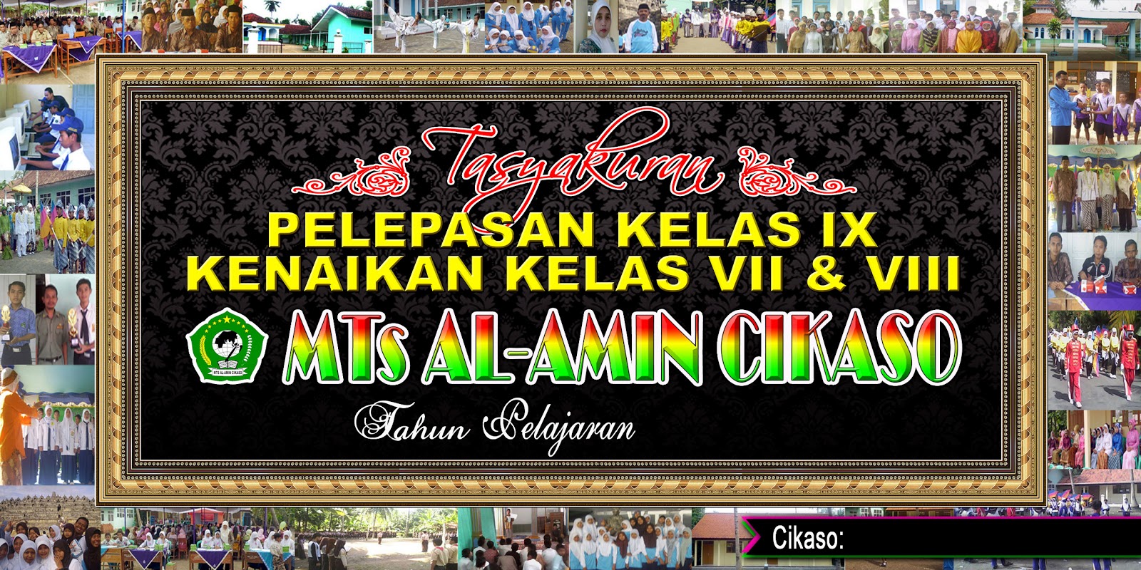 Iskandarniza: Dekor MTs Al-Amin Cikaso 2013