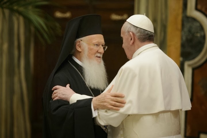 pope-francis-eumenical-patriarch