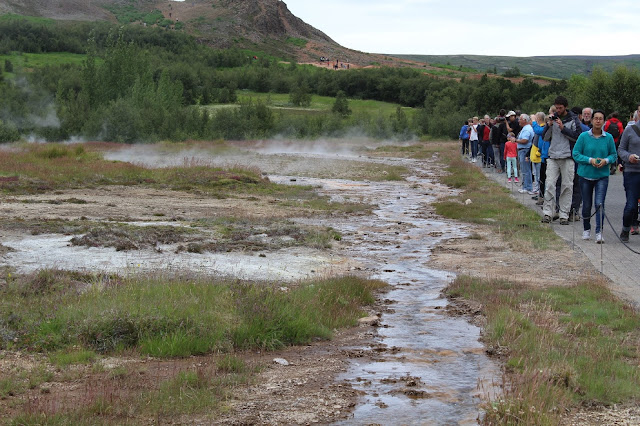 Iceland Hot Springs and Geysers