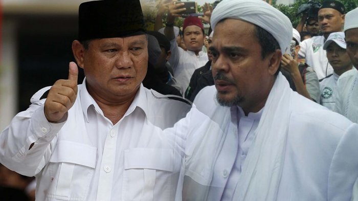 Loyalis Anies Bongkar Sebab Habib Rizieq 'Dikriminalisasi' Terkait Prabowo Kalah Pilpres: Politik Kandang Babi!