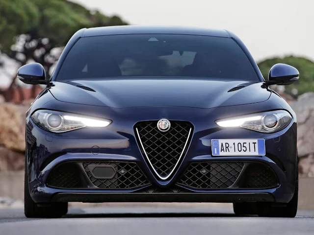 Alfa Romeo Giulia Quadrifoglio Automático