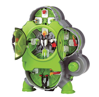 BEN 10 Laboratorio Crea Aliens Alien Creation Chamber  Producto Oficial 2018 | Giochi Preziosi BEN25000 | A partir de 4 años  COMPRAR ESTE JUGUETE 