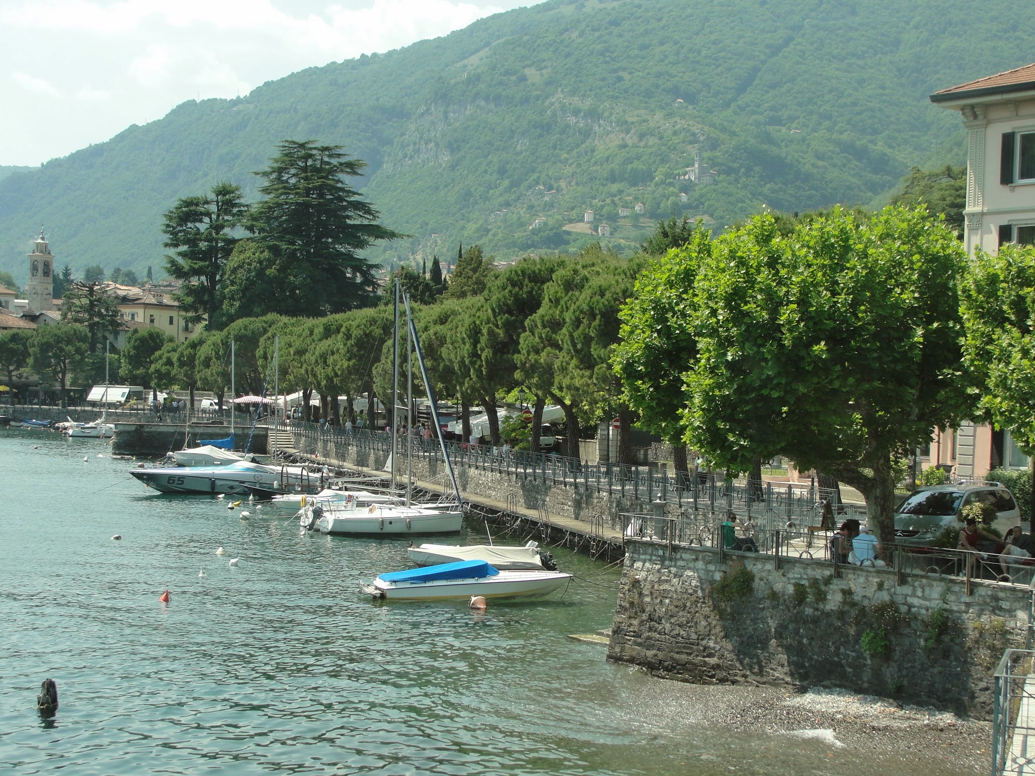 Passeio pelo Lago di Como, Itália