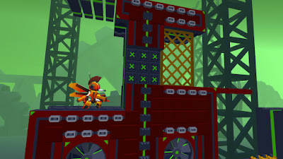 Megabyte Punch Game Screenshot 1