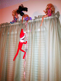 Elf On The Shelf Barbie Fun