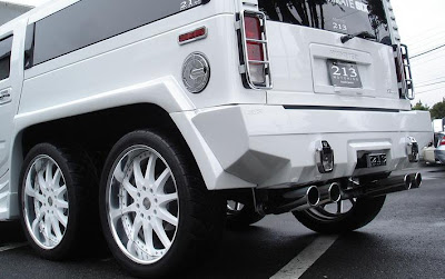 Hummer Ultimate Six