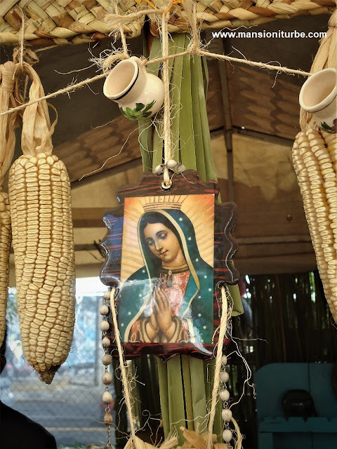 Virgen de Guadalupe en Cocina Tradicional Michoacana