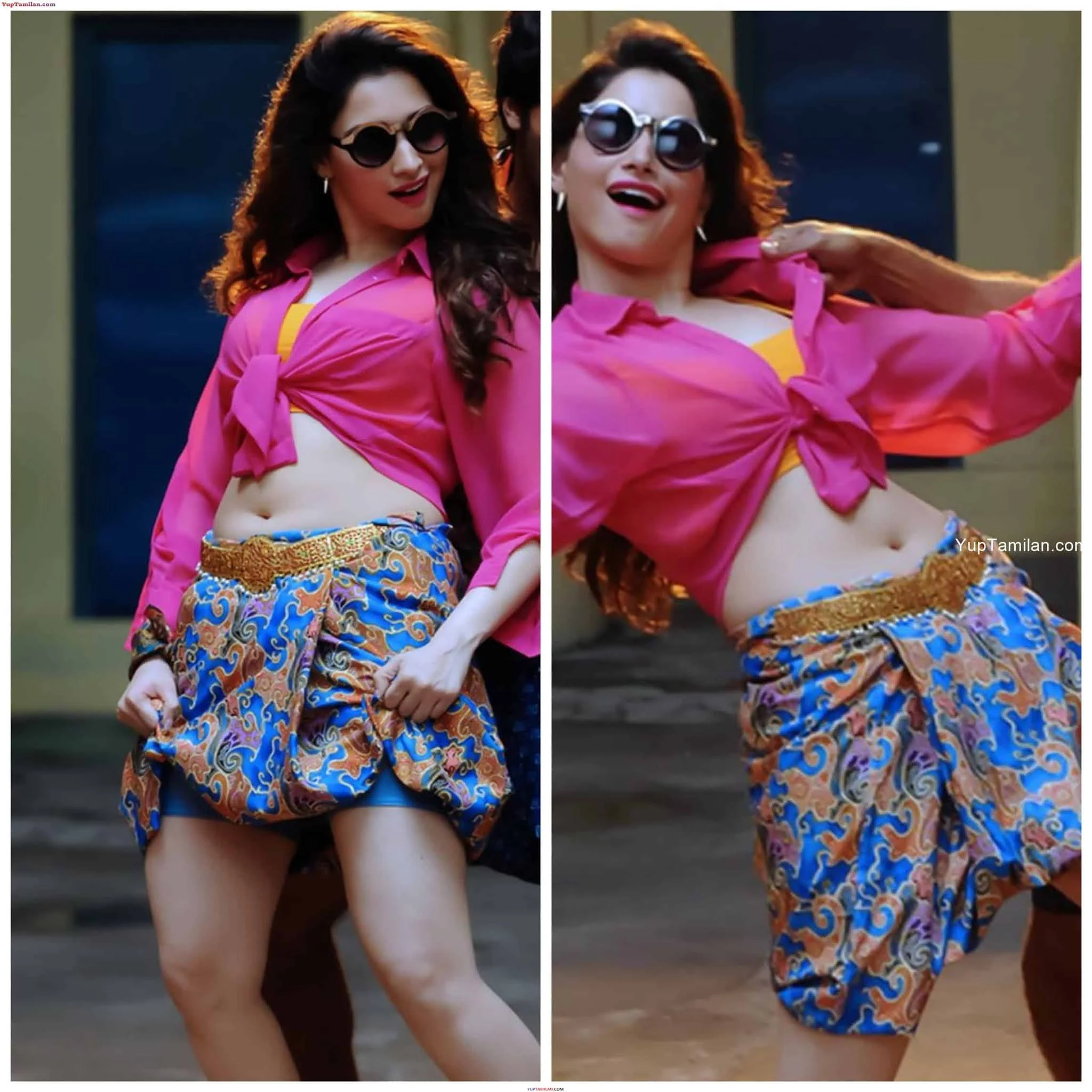 Tamanna Hot Navel Images