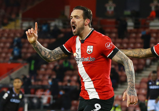 Danny Ings is reported to be linked in a move to Tottenham Hotspur and Manchester City.
