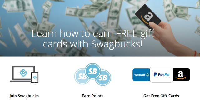 Swagbucks Review Get 75 In Free Gift Cards Freebieschatter Com - how to get roblox gift cards via swagbucks