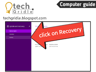 How to Reinstall or Refresh Windows 8 or 8.1 without affecting any file - techgridle