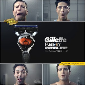 Fusion Proglide with Flexball Technology Gillette Pakistan TVC 2015 (Video)