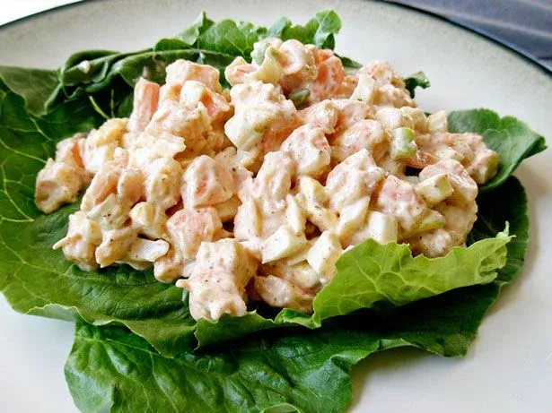 How To Make  Shrimp Salad Lettuce Wraps at Home
