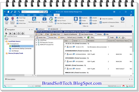 Remote Desktop Manager Enterprise