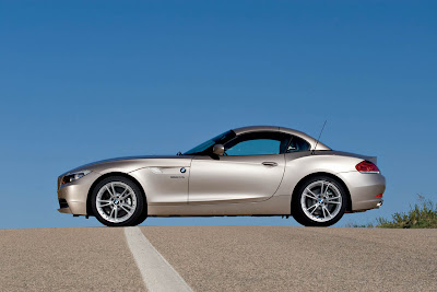 2010 BMW Z4 Side View