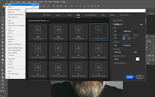 Membuat Folder Layer / Cara Group Layer Photoshop