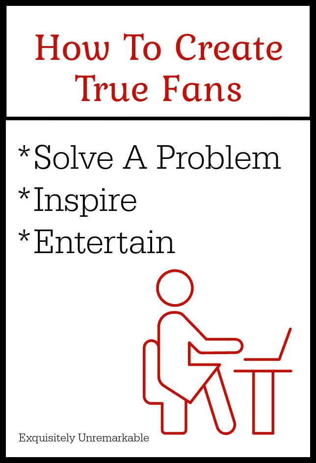 How To Create True Fans