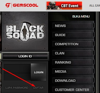 Cara Daftar Dan Buat ID Akun Game Black Squad Terbaru