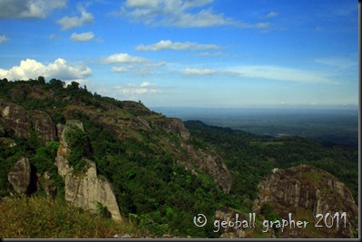 tebing batu