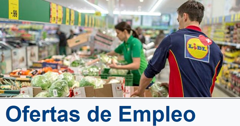 empleo supermercado lidl