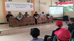Satpol PP Kabupaten Serang Sosialisasikan Penegakan Perda di Kecamatan Kragilan 