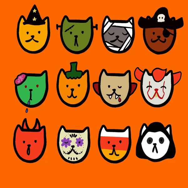 Moldes de bruxa para Halloween - Como fazer em casa  Halloween  silhouettes, Cat template, Halloween pictures